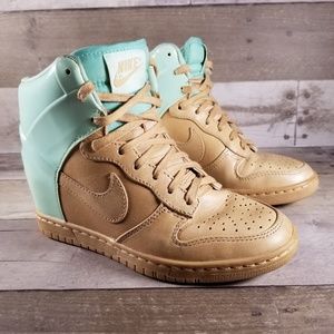 Nike Dunk Sky HI VT QS Womens Basketball Shoes 